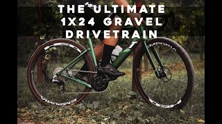 Sram Red Upgrade  The Ultimate 1x24 Gravel Drivetrain [upl. by Yared]