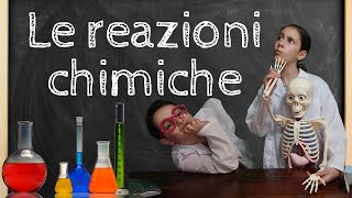 Reazioni chimiche Esperimenti per bambini [upl. by Aleakim]