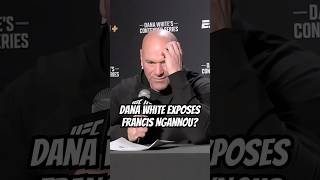 Dana White Tries To Expose Francis Ngannou Again 😱 [upl. by Fawnia579]