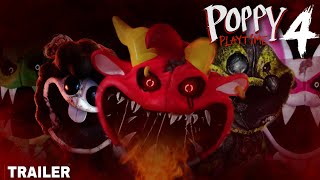 Poppy Playtime Chapter 4  Official Trailer 2024 [upl. by Tilda]