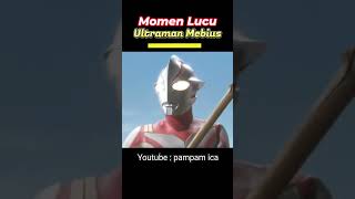 Ultraman Mebius Lucu VS Kodaigon Part 3 [upl. by Eidorb]