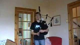 Thunderstruck acdc david anderson playing bagpipes [upl. by Lizabeth]