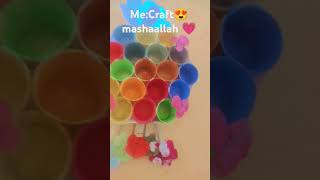 Me  craft div 😍💗 arabic song💗 [upl. by Braeunig]