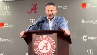 Alabama Basketball  Nate Oats recaps 8879 win over Arkansas State [upl. by Waite203]