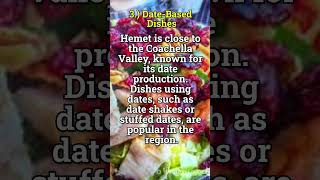 5 Famous Foods In Hemet CA [upl. by Braasch]