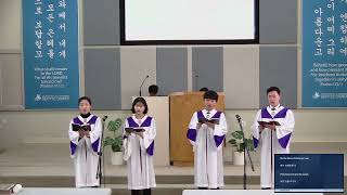 JBCH Seattle Sunday Praise  102724  Hymn 545 Truehearted Wholehearted  영광을 받으신 만유의 주여 [upl. by Anoyk]