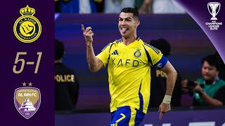 Brilliant Performance  Al Nassr KSA  Al Ain FC UAE  Highlights  AFC Champions League Elite™ [upl. by Browning]