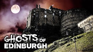 GHOSTS of Edinburgh Castle  HAUNTED Scotland [upl. by Yblehs]