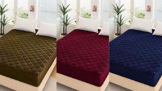 Waterproof Mattress Fitted coversMattress protector in All Colours onlineshopping tshescollection [upl. by Paulette]