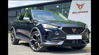 CUPRA Formentor 15 TSI V2 SUV 5dr Petrol DSG 150 ps I CUPRA Crewe [upl. by Ahseinar579]