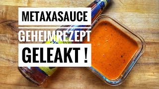 Metaxasauce vom Lieblingsgriechen  Sauce amp Dip  029  Grillcoach Gerrit [upl. by Anaytat]