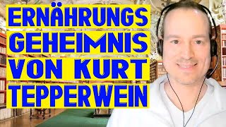 »Das ErnährungsGeheimnis von Kurt Tepperwein«  Sami Sires [upl. by Vittorio992]