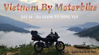 Day 14  Vietnam By Mortobike Ha Giang Loop Heavens Gate amp Dong Van [upl. by Paddie]