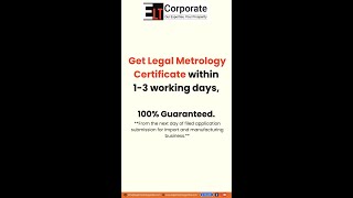 Who needs to Register Under Legal Metrology Packaged Commoditymp4 [upl. by Dyal]