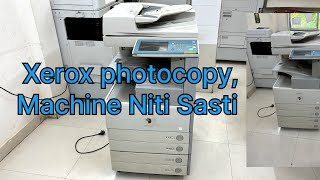 ļæ¼ Xerox machine Niti Sasti š±ļæ¼ photo copy Machine cheap rateš‘canon ir 3225 full detailš–Øļø¸ [upl. by Akcinat]