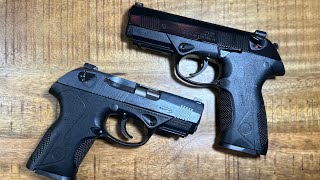 PX4 Full Size vs LTT Compact Carry  4000 Rounds Later  Still In Love [upl. by Dralliw]