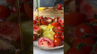 Caprese salad using a medley of SpinneysFOOD Tomatoes [upl. by Yoreel]