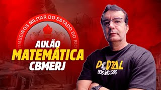 Concurso CBMERJ  Soldado  Matemática  Prof Fábio Neposiano [upl. by Letniuq]