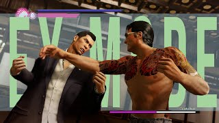 Yakuza 0 Exactions EX Mode Combos Kuze 20 no damage [upl. by Airtened104]