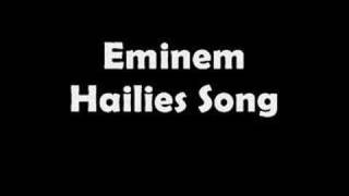 Official Eminem  Hailies Song [upl. by Einnij151]