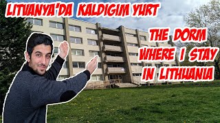 LİTVANYADA ERASMUS KALDIĞIM YURTEN UCUZ YURT [upl. by Marius32]