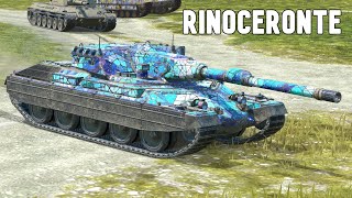 Rinoceronte  3 Kills • 8K DMG • WoT Blitz [upl. by Gonsalve]