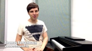 Klavier lernen Anfänger deutsch quotRiver flows in youquot Teil 3  sehr einfaches Piano Tutorial [upl. by Leuqar]