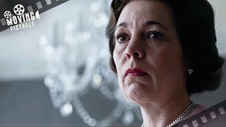 The Queens Last Moments With Sir Winston Churchill  The Crown John Lithgow Olivia Colman [upl. by Kilar743]