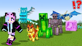 Evolving as an Elemental in Minecraft [upl. by Etnomal]