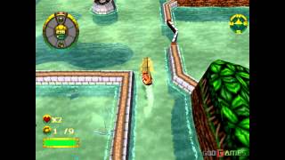 Overboard  Gameplay PSX PS One HD 720P Playstation classics [upl. by Orville682]