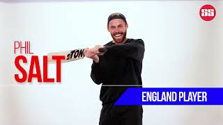 SS BATS  Phil Salt  BEST CRICKET BATS  CRICKET TIPS FOR YOUNG PLAYERS  ENGLAND CRICKET [upl. by Cochrane218]