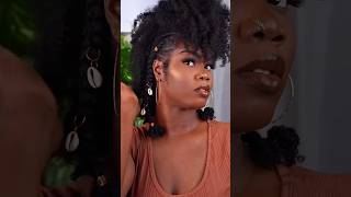 How To Frohawk Natural Hairstyle [upl. by Jamey528]