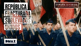 El fin de la Guerra Civil Franco aglutina a la derecha y la República se divide  España Dividida [upl. by Nereids778]