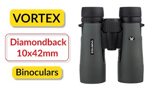 Vortex Diamondback 10x42mm Roof Prism Binocular [upl. by Leihcey363]