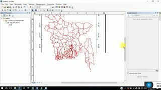 How to arrange Layout view in ArcMap [upl. by Ramor]