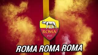 AS ROMA  Romanisti  Giallorossi Italy  ANTHEM ROMA ROMA ROMA [upl. by Ahsennek430]