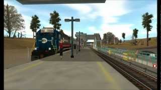 Metro North Wassaic Branch Trainz [upl. by Jayme815]