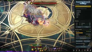 Lost Ark 1620 taijutsu scrapper 2 min DPS trixion [upl. by Anawk]