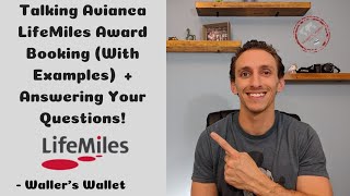 Avianca LifeMiles Award Booking  Answering Your Questions  Wallers Wallet [upl. by Unity]