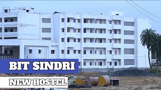 New Hostel Of BIT SINDRI 🏢 [upl. by Haissi]