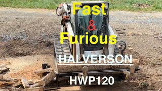 Halverson HWP120 with a 6way splitter 492 [upl. by Moishe262]