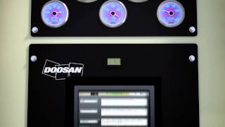 Doosan Portable Power ViewPort Control Panel [upl. by Fawnia]