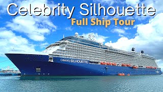 Celebrity Silhouette Cruise Ship Full Tour amp Review 2024 Top Cruise Tips amp Best Spots Revealed [upl. by Suzi299]