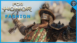 For Honor  Fashion  Conqueror quotStonequot [upl. by Dreyer]