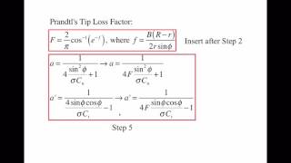 Understanding Wind Turbines 10  Aerodynamics 8 [upl. by Pals473]