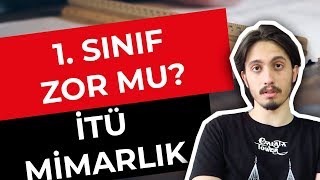 Mimarlık Öğrencileri 1 Sınıfta Neler Yapıyor  İstanbul Teknik Üniversitesi  Mimarlık Okumak [upl. by Nicholas919]