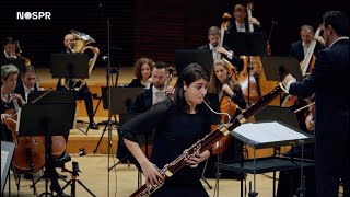 Sophie Dervaux—Michał Spisak—Concerto for bassoon and orchestra [upl. by Ynaffet]