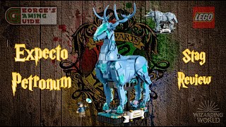 Lego Harry Potter Expecto Petronum  Stag 76414 Review by George [upl. by Yaffit30]