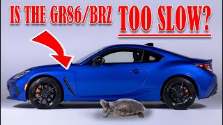 Heres why GR86 amp BRZ are faster than you think [upl. by Philis304]