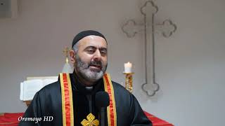 Syrisch OrthodoxeKirche Bibellesung Pfr Aziz Can Aramäisch Oromoyo HD [upl. by Huttan]